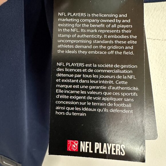 NFL Authentic Nike New England Patriots Brady #12 On-Field Jersey Men's XL - Picture 7 of 12